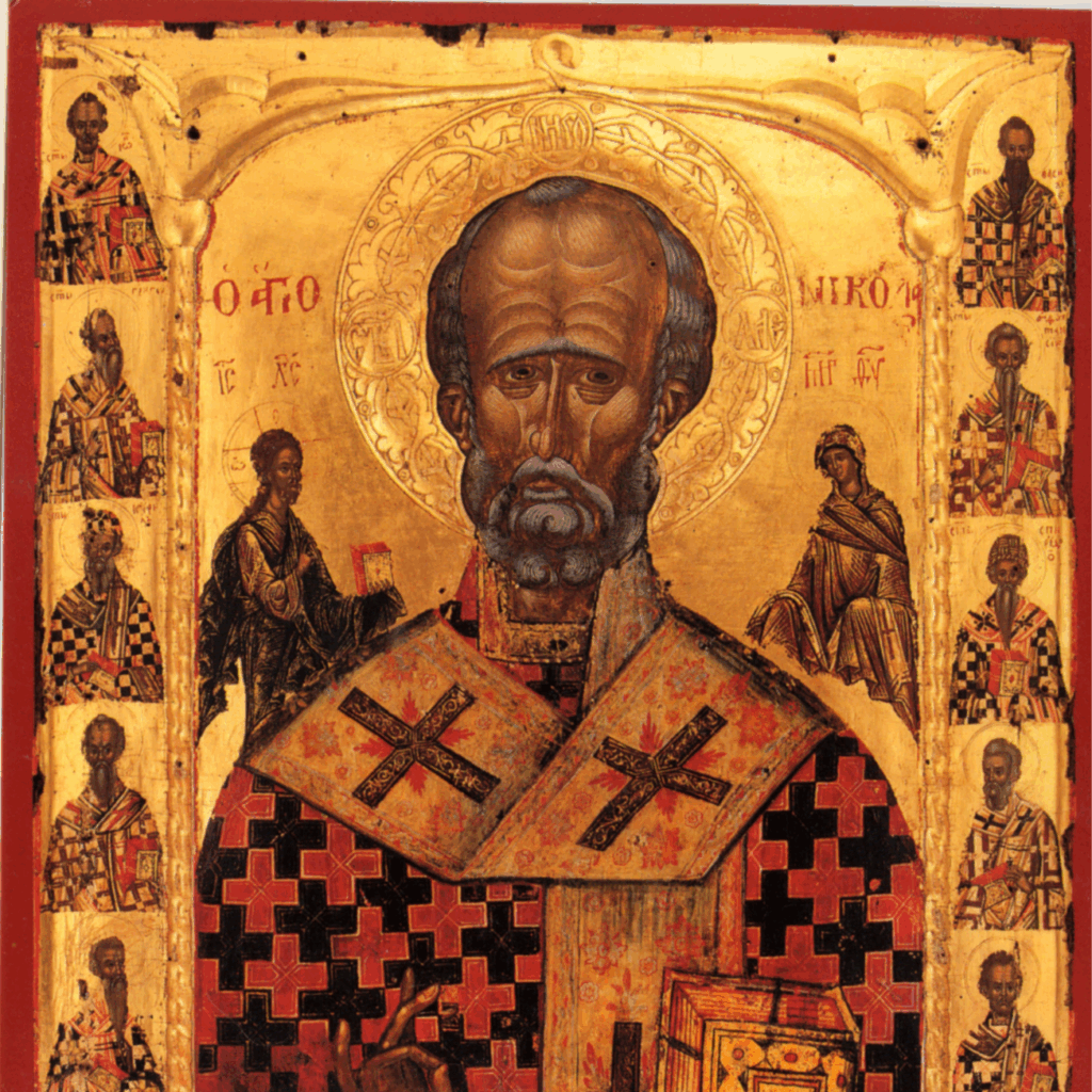 St. Nicholas - Give Us This Day